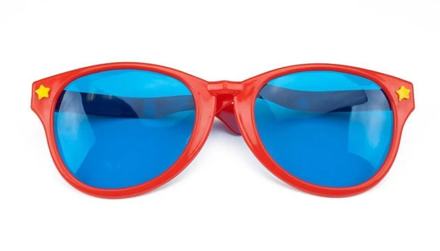 Alt view image 2 of 4 - Pudgy Pedro's Jumbo Party Sunglasses Novelty Shades for Birthdays, Theme Parties, Weddings