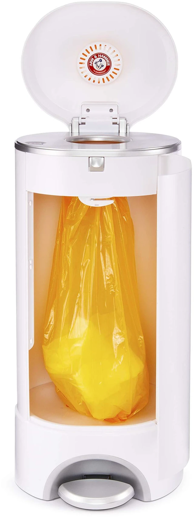 Alt view image 4 of 5 - Munchkin Arm & Hammer Diaper Pail Snap, Seal & Toss Refill Bags, 6 Pack, Holds up to 180 Newborn Diapers