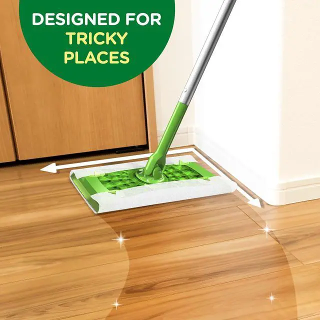 Alt view image 6 of 7 - Swiffer Sweeper Dry Sweeping Cloth Refills, Gain Original, 32 Count
