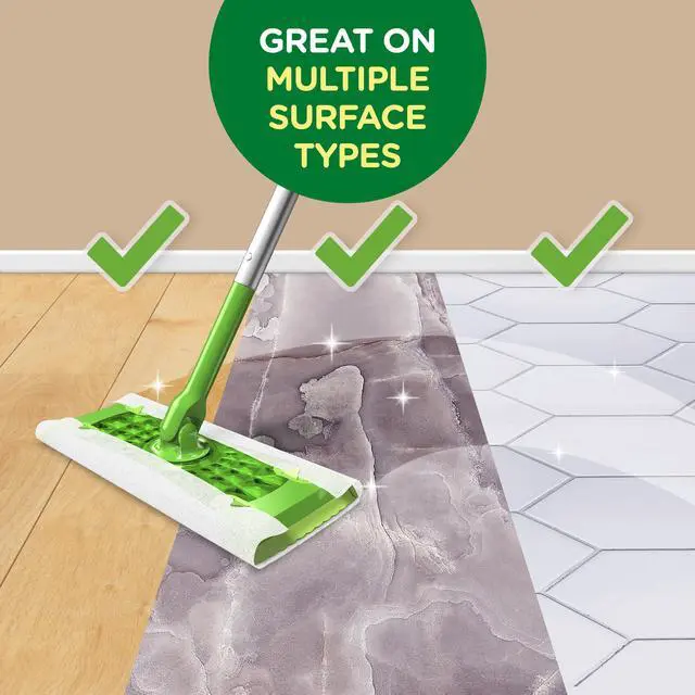 Alt view image 4 of 7 - Swiffer Sweeper Dry Sweeping Cloth Refills, Gain Original, 32 Count