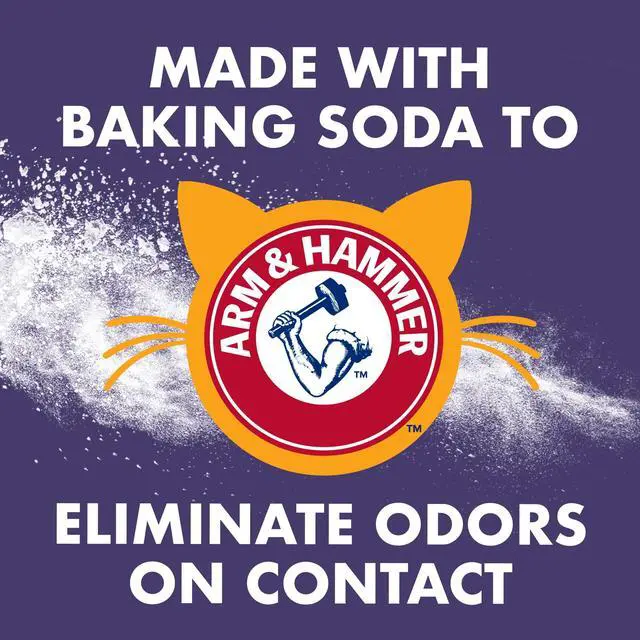 Alt view image 3 of 6 - Arm & Hammer Forever Fresh Cat Litter Deodorizer, 42.6oz, Pet-Friendly Lavender Scent