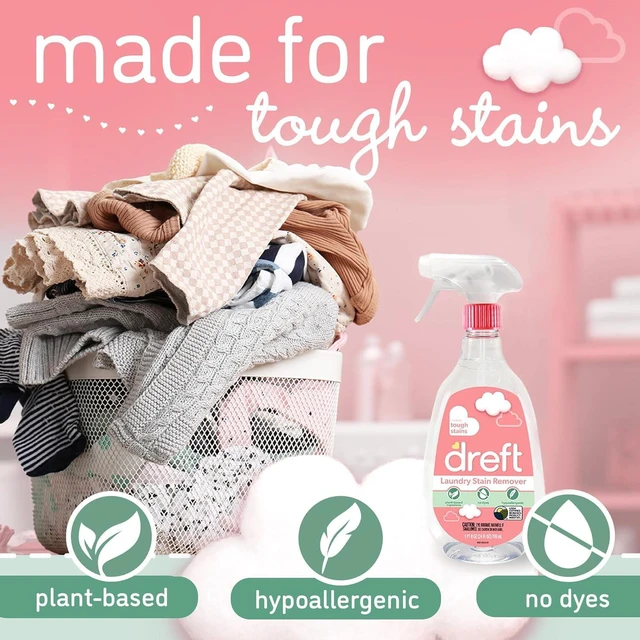 Alt view image 3 of 4 - Dreft Plant Based Baby Spray and Wash Laundry Stain Remover, 24oz