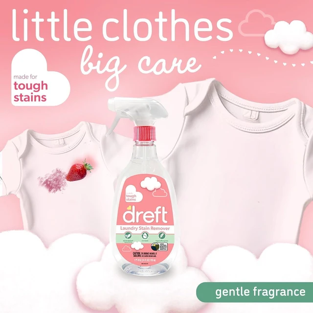 Alt view image 2 of 4 - Dreft Plant Based Baby Spray and Wash Laundry Stain Remover, 24oz