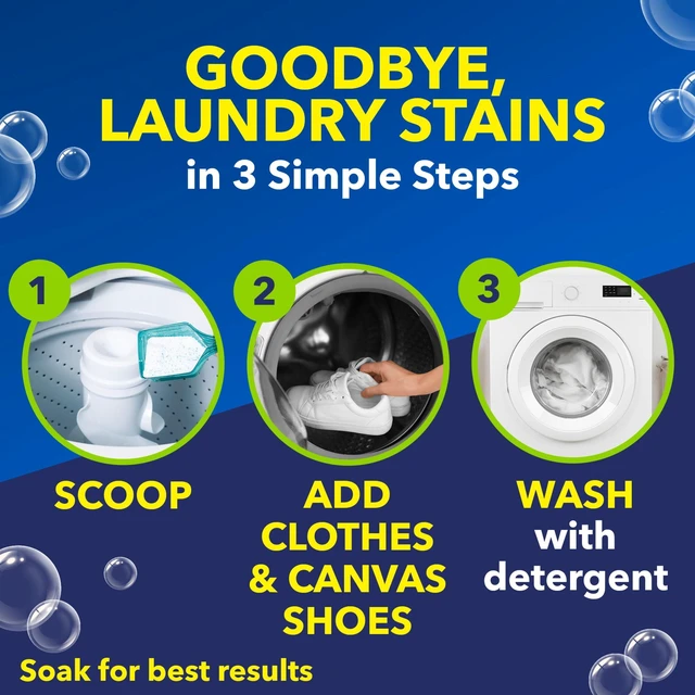 Alt view image 4 of 5 - OxiClean Free Stain Remover Powder, Versatile Home and Laundry Use, No Dyes or Perfumes, 3 lb