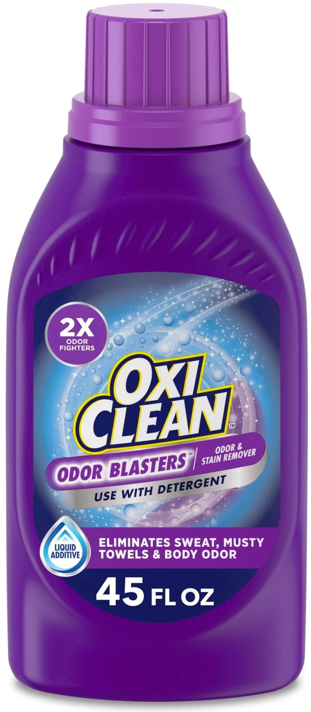 Main image of OxiClean Odor Blasters Odor and Stain Remover Liquid Laundry Additive, 45 fl oz
