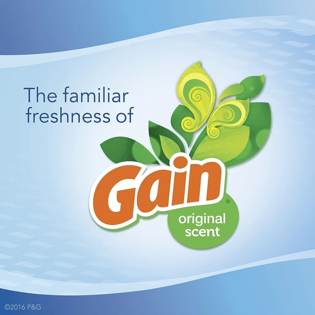 Alt view image 3 of 6 - Febreze AIR Effects Air Freshener, Gain Original Scent, 1 Count, 8.8 oz, Blue