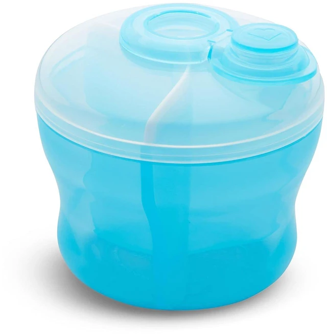 Main image of Munchkin Formula Dispenser, BPA Free, 3 x 9oz Sections, Blue