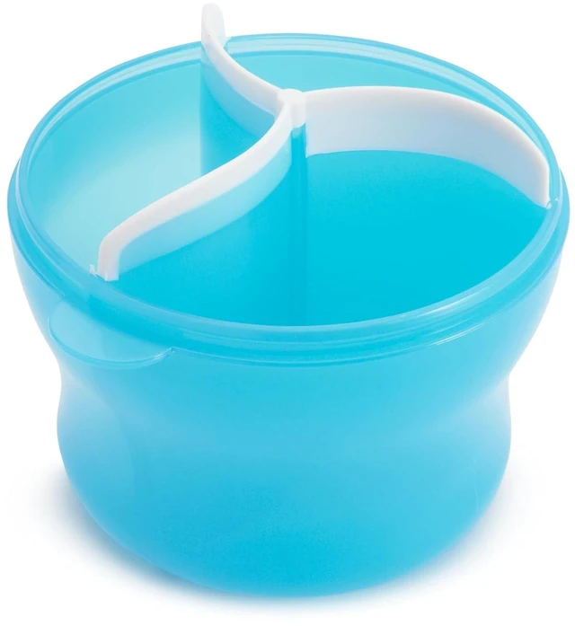 Alt view image 3 of 4 - Munchkin Formula Dispenser, BPA Free, 3 x 9oz Sections, Blue