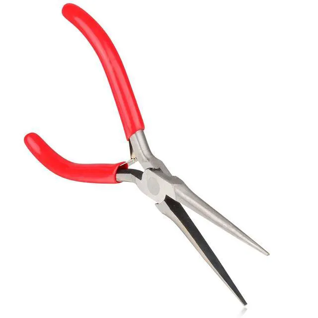 Alt view image 4 of 5 - Dykes Extra Long Needle Nose Pliers, 6-Inch