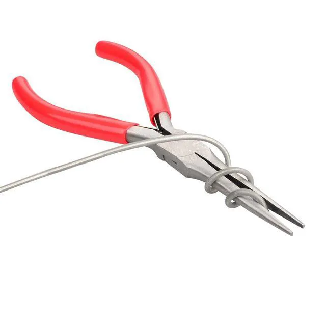 Alt view image 5 of 5 - Dykes Extra Long Needle Nose Pliers, 6-Inch