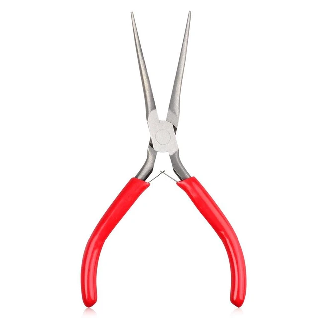 Alt view image 3 of 5 - Dykes Extra Long Needle Nose Pliers, 6-Inch