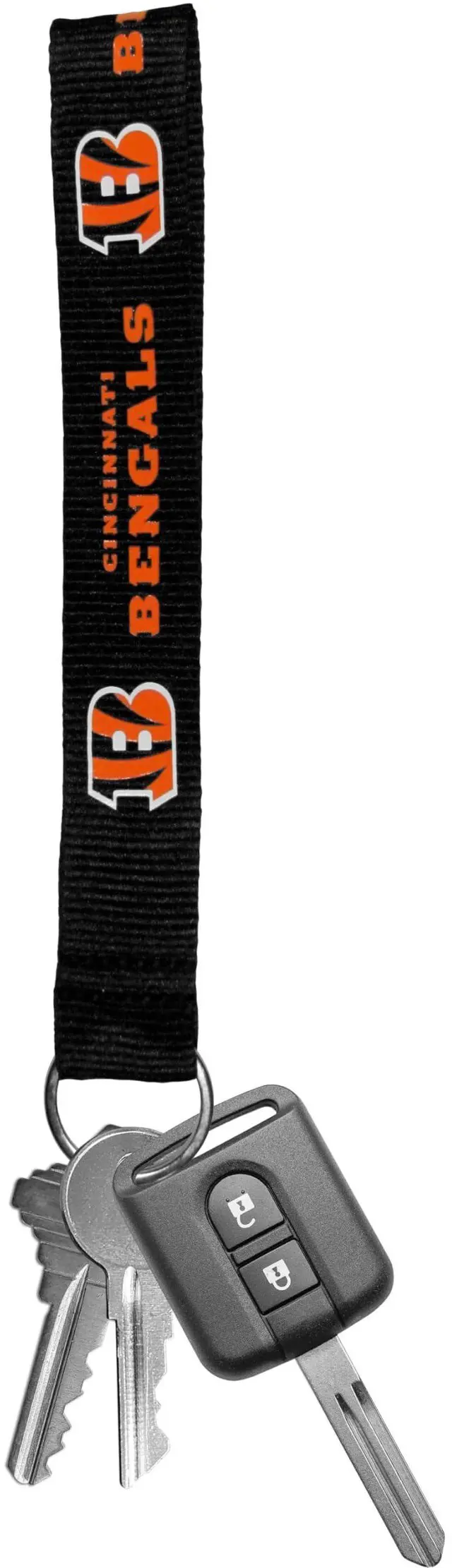 Alt view image 4 of 4 - Siskiyou Sports NFL Unisex-Adult Lanyard Key Chain