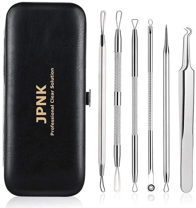 Main image of JPNK Blackhead Remover Comedone Extractor Acne Removal Kit