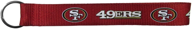 Main image of Siskiyou Sports NFL Unisex Adult Lanyard Key Chain