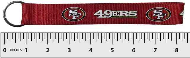 Alt view image 2 of 4 - Siskiyou Sports NFL Unisex Adult Lanyard Key Chain