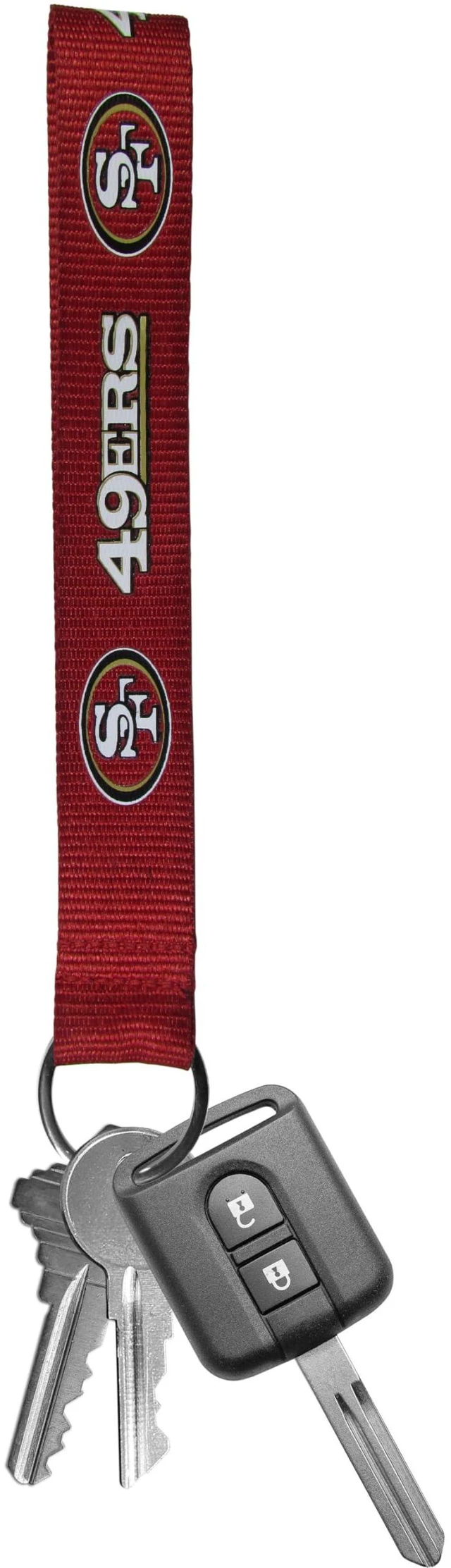 Alt view image 4 of 4 - Siskiyou Sports NFL Unisex Adult Lanyard Key Chain