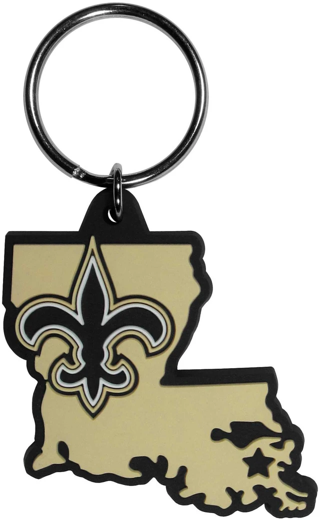 Main image of Siskiyou Sports NFL Home State Flex Key Chain