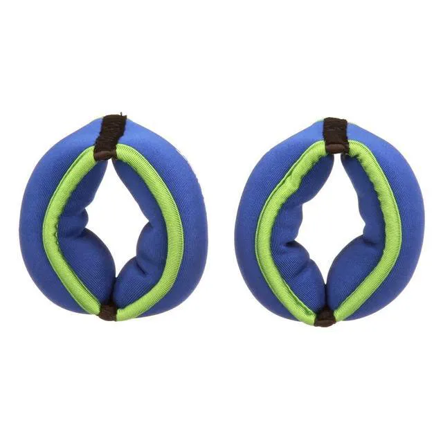 Alt view image 2 of 2 - GYMENIST Wrist Weights Set of 2 - Stylish Running Bracelet for Cardio, Hand & Forearm Strengthening