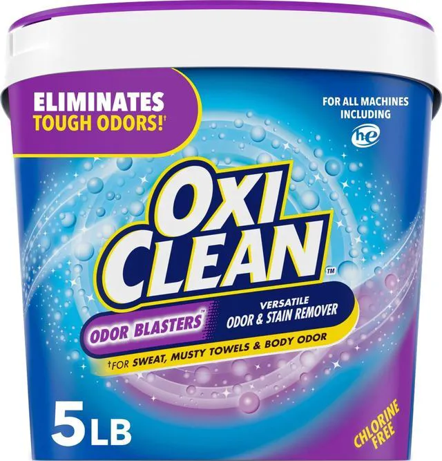 Main image of OxiClean Odor Blasters 5 lb Versatile Odor and Stain Remover Powder