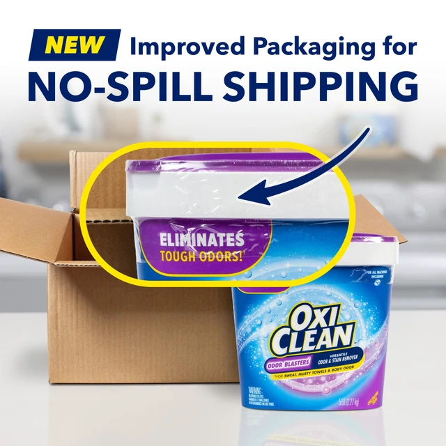Alt view image 4 of 6 - OxiClean Odor Blasters 5 lb Versatile Odor and Stain Remover Powder