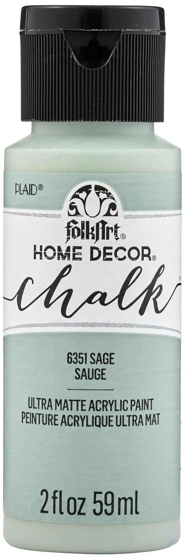Main image of FolkArt Assorted Home Dcor Acrylic Chalk Paint, Ultra Matte Finish, 2 fl oz