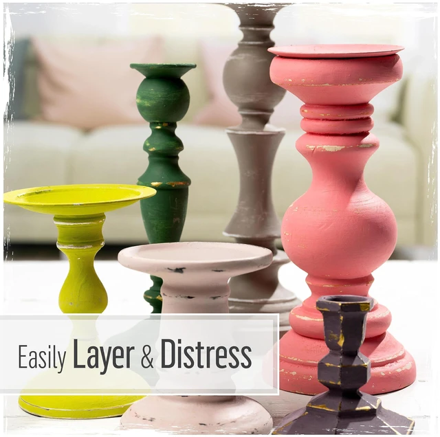 Alt view image 2 of 7 - FolkArt Assorted Home Dcor Acrylic Chalk Paint, Ultra Matte Finish, 2 fl oz