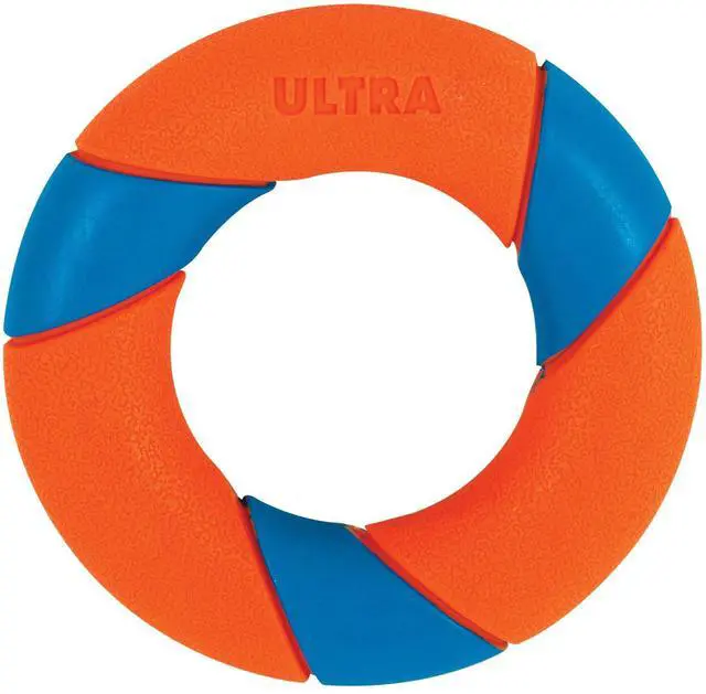 Alt view image 3 of 5 - Chuckit! UltraRing Fetch and Chase Outdoor Dog Toy for All Breeds