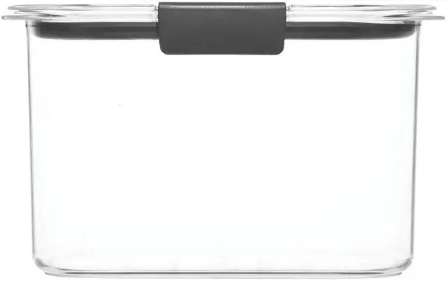 Alt view image 2 of 6 - Rubbermaid Brilliance 7.8 Cup BPA-Free Airtight Food Storage Container, Leak-Proof, Dishwasher-Safe
