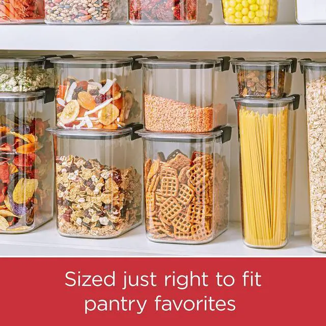Alt view image 3 of 6 - Rubbermaid Brilliance 7.8 Cup BPA-Free Airtight Food Storage Container, Leak-Proof, Dishwasher-Safe