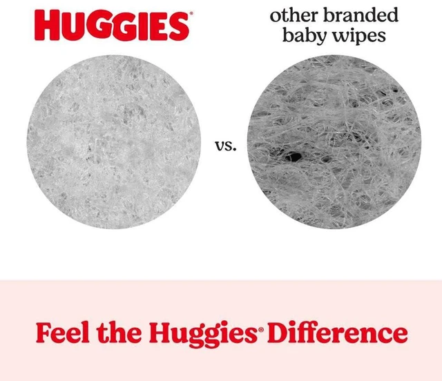 Alt view image 4 of 6 - Huggies Simply Clean Unscented Baby Wipes, 64 Count, 1 Pack