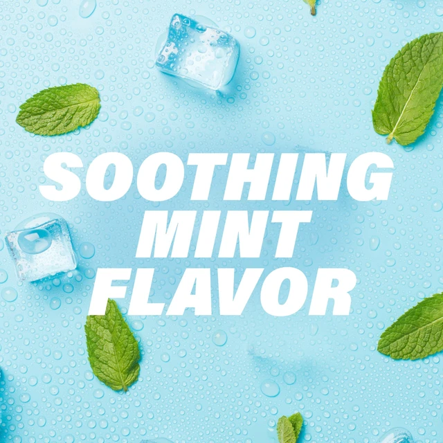 Alt view image 2 of 7 - ACT Dry Mouth Moisturizing Gum, 20 Pieces, with Xylitol, Sugar Free Soothing Mint