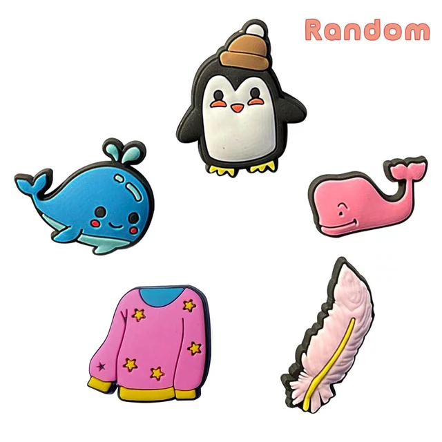Alt view image 5 of 5 - Diasstro 30/50/100 Pcs Random PVC Shoe Charms for Shoe Decoration
