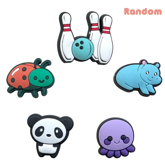 Alt view image 2 of 5 - Diasstro 30/50/100 Pcs Random PVC Shoe Charms for Shoe Decoration