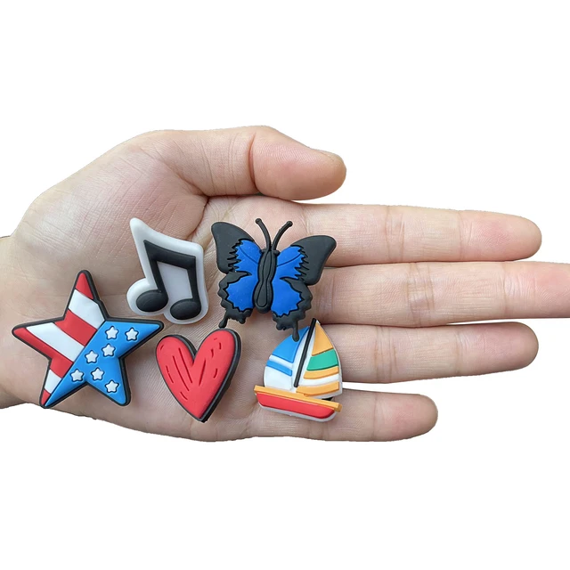 Alt view image 3 of 5 - Diasstro 30/50/100 Pcs Random PVC Shoe Charms for Shoe Decoration