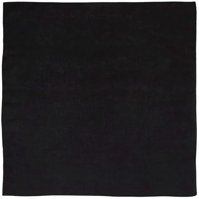 Main image of 100% Cotton Solid Color Blank Bandana 22 x 22 Inches for Custom Printing