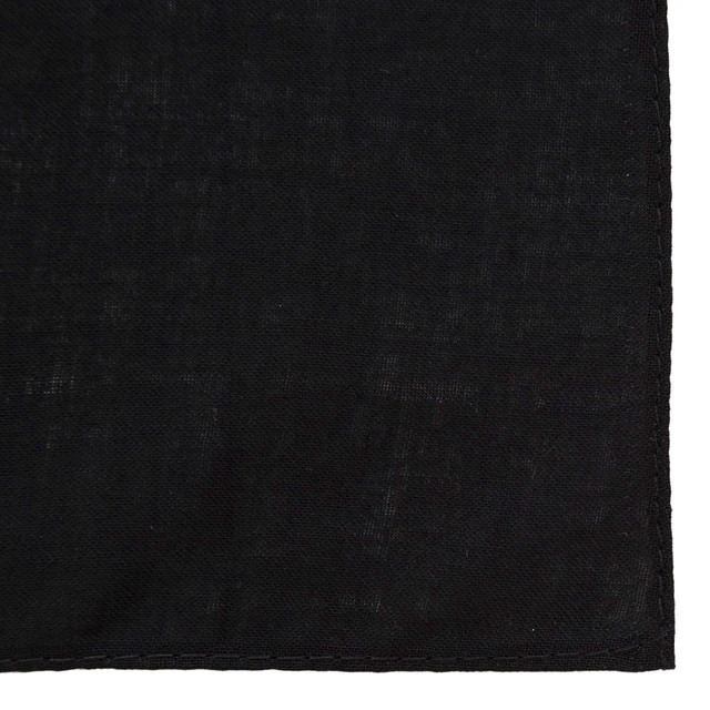 Alt view image 2 of 3 - 100% Cotton Solid Color Blank Bandana 22 x 22 Inches for Custom Printing