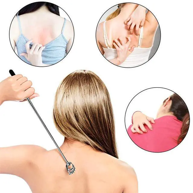 Alt view image 6 of 7 - HOFASON Back Scratcher, Bear Claw Design, Portable Extendable, Gift for Men Women Adults