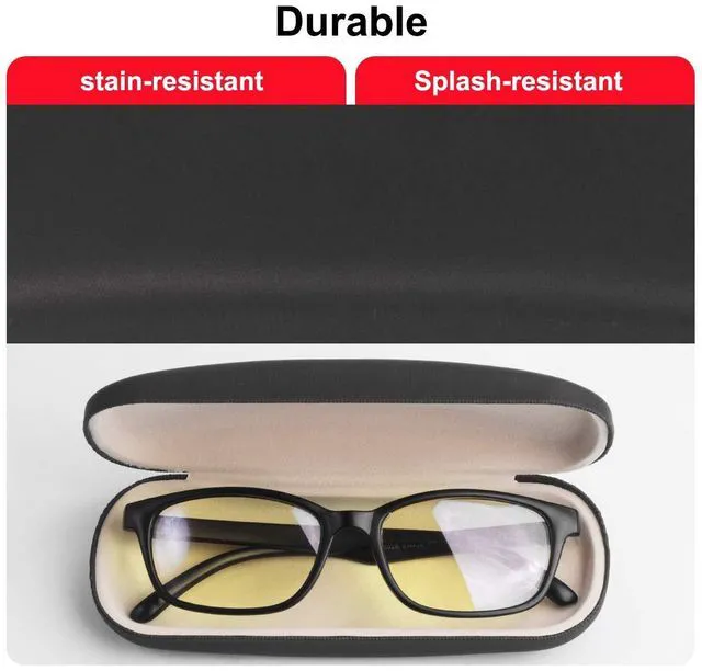 Alt view image 2 of 6 - RayLove Unisex Hard Shell Eyeglasses Case