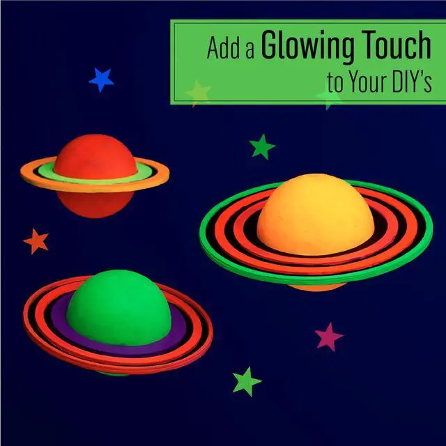 Alt view image 2 of 7 - FolkArt Glow in the Dark Acrylic Paint 8oz Neutral