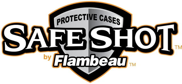 Alt view image 3 of 6 - Flambeau Outdoors 6451SC-1 Safe Shot Field Gun Case, 50.5in, Plastic, Black