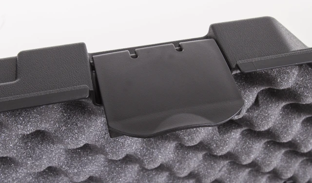 Alt view image 4 of 6 - Flambeau Outdoors 6451SC-1 Safe Shot Field Gun Case, 50.5in, Plastic, Black