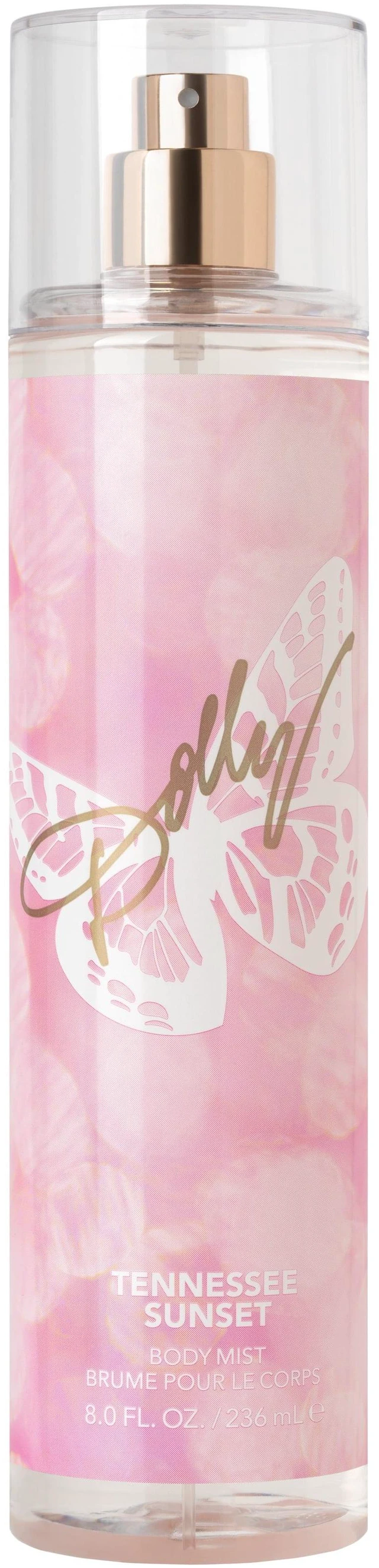 Main image of Dolly Parton Tennessee Sunset Body Spray for Women, 8oz