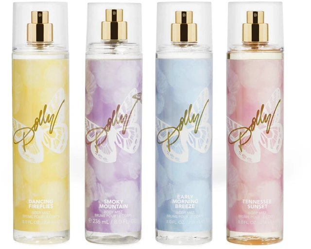 Alt view image 7 of 7 - Dolly Parton Tennessee Sunset Body Spray for Women, 8oz
