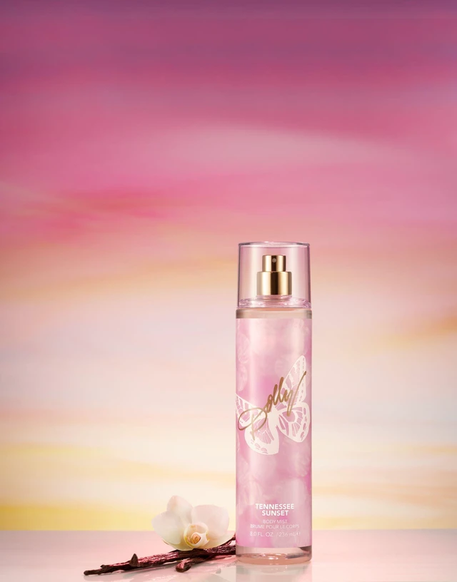 Alt view image 5 of 7 - Dolly Parton Tennessee Sunset Body Spray for Women, 8oz