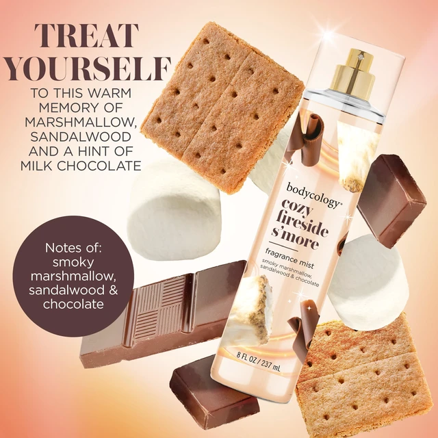 Alt view image 3 of 6 - Bodycology Cozy Fireside S'more Fragrance Body Mist, 8 fl oz