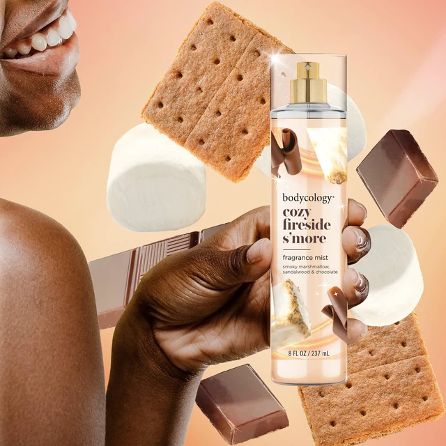 Alt view image 4 of 6 - Bodycology Cozy Fireside S'more Fragrance Body Mist, 8 fl oz