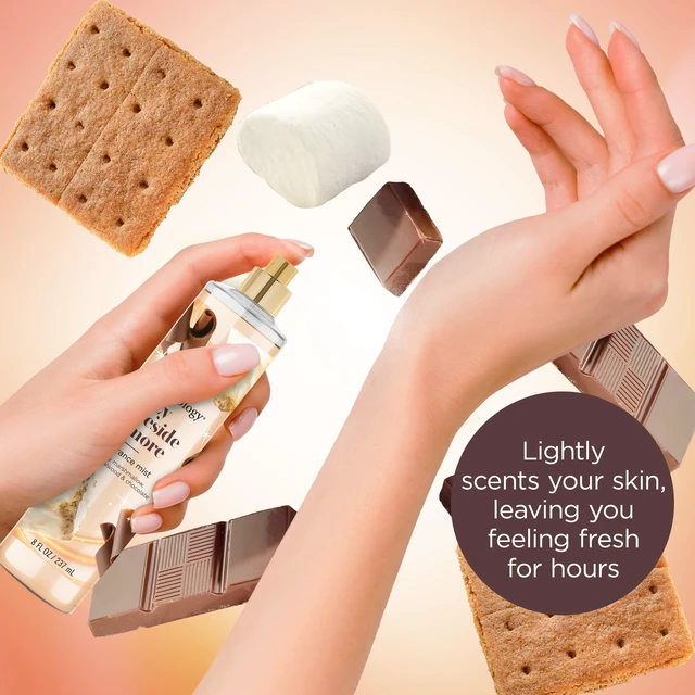 Alt view image 5 of 6 - Bodycology Cozy Fireside S'more Fragrance Body Mist, 8 fl oz