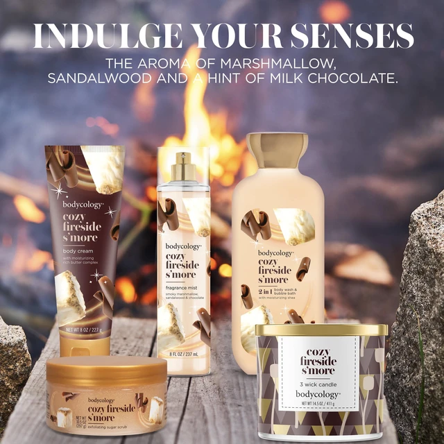 Alt view image 6 of 6 - Bodycology Cozy Fireside S'more Fragrance Body Mist, 8 fl oz