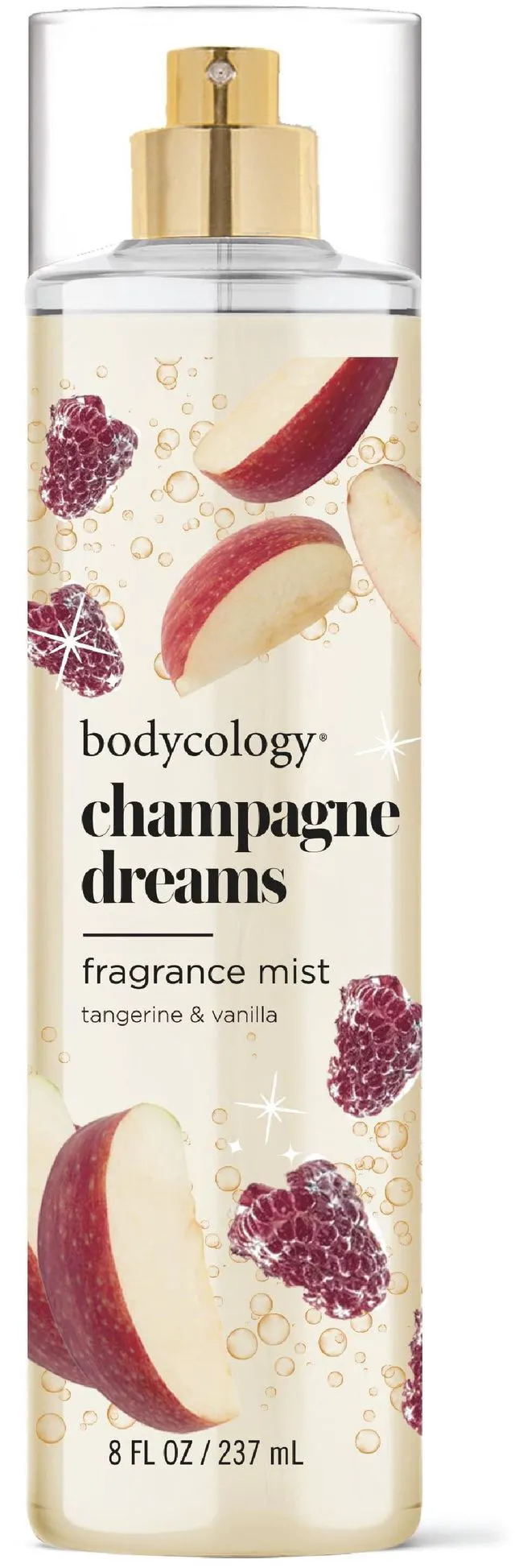 Main image of Bodycology Long-Lasting Fragrance Body Mist, Champagne Dreams, 8fl oz