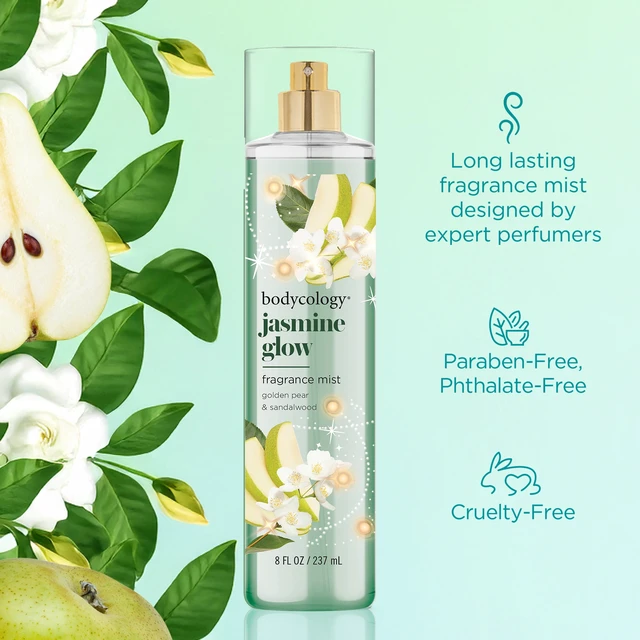 Alt view image 6 of 7 - Bodycology Body Mist Jasmine Glow, 8 fl oz
